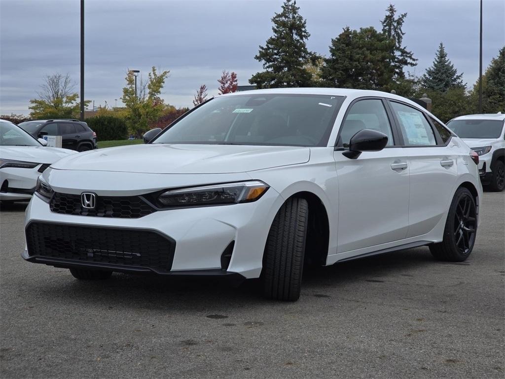 new 2026 Honda Civic car, priced at $29,445