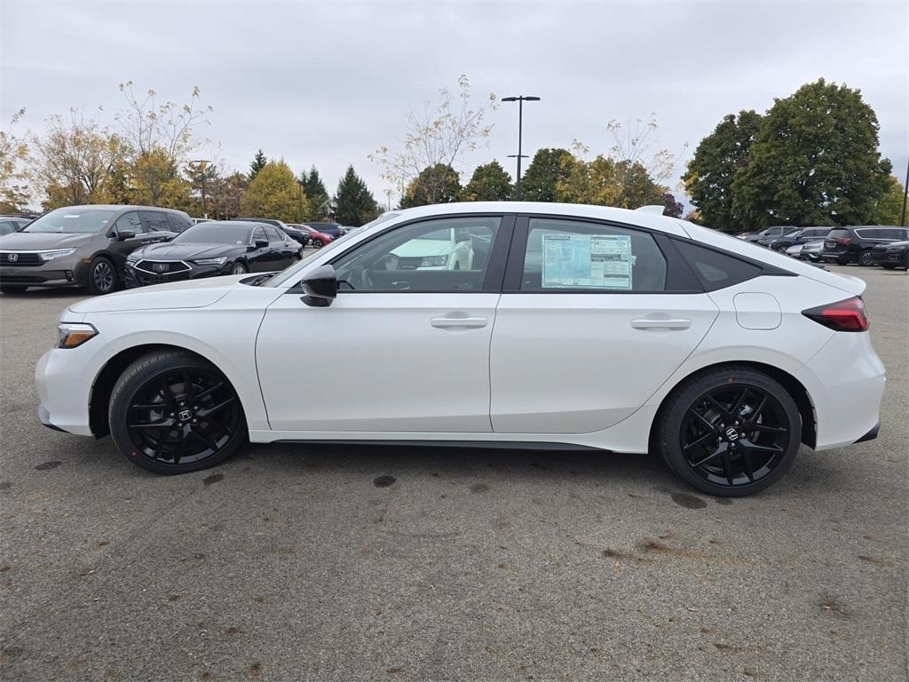 new 2026 Honda Civic car, priced at $29,445