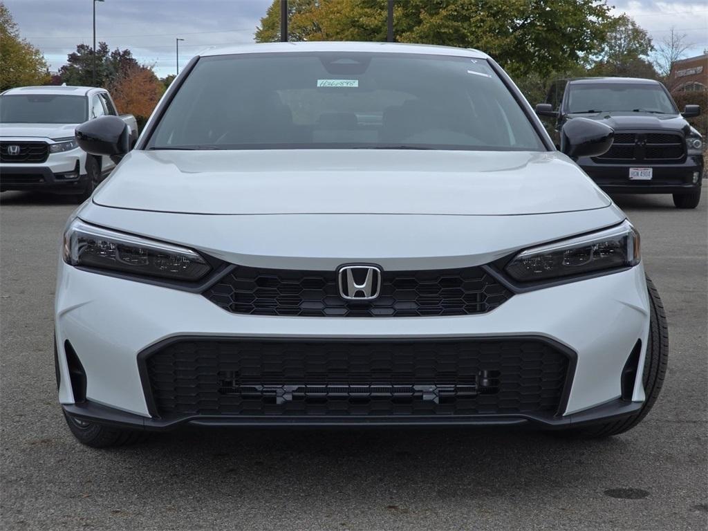 new 2026 Honda Civic car, priced at $29,445