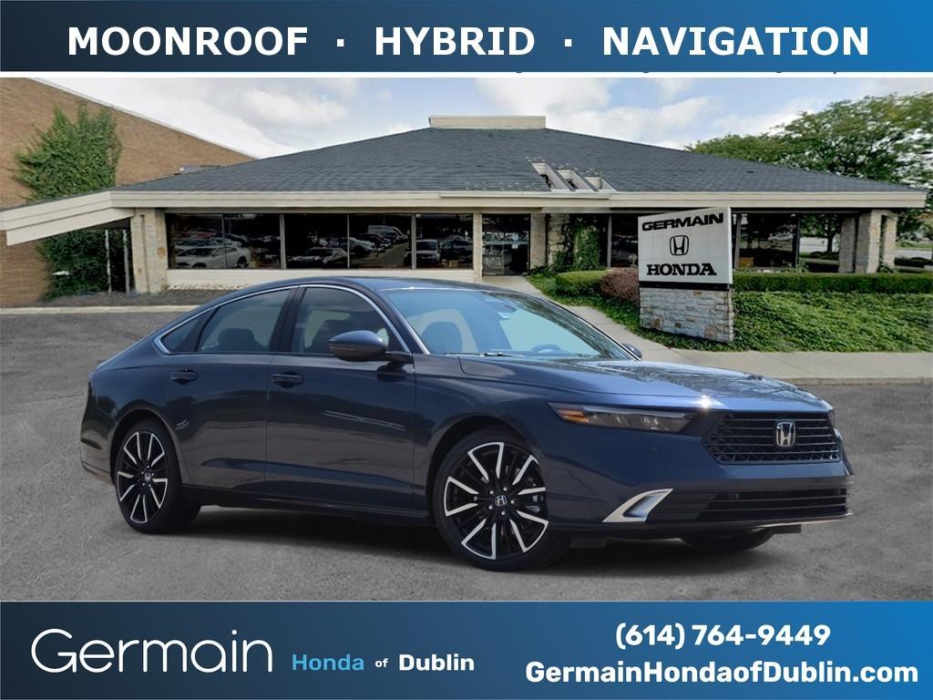 new 2025 Honda Accord Hybrid car, priced at $40,450