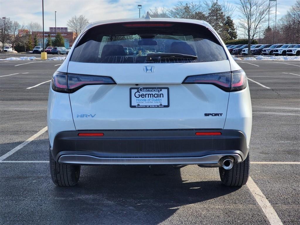 new 2025 Honda HR-V car, priced at $30,805