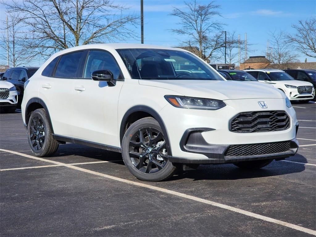 new 2025 Honda HR-V car, priced at $30,805