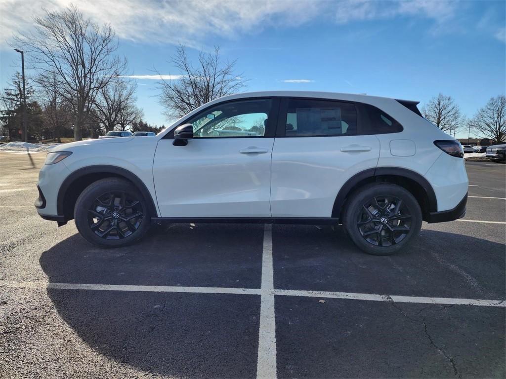 new 2025 Honda HR-V car, priced at $30,805