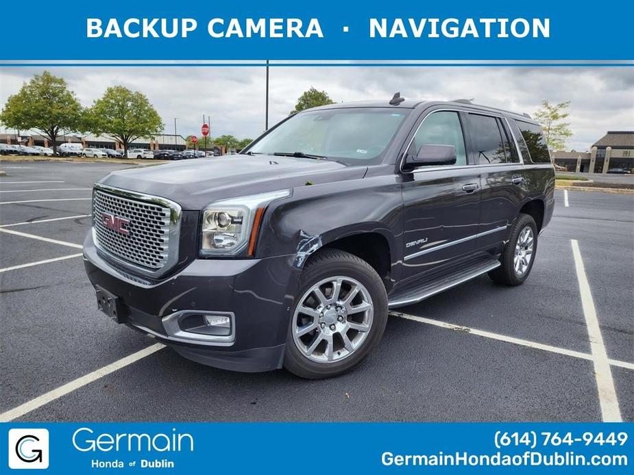 used 2016 GMC Yukon car, priced at $23,447