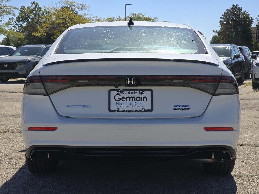 new 2025 Honda Accord Hybrid car, priced at $37,025