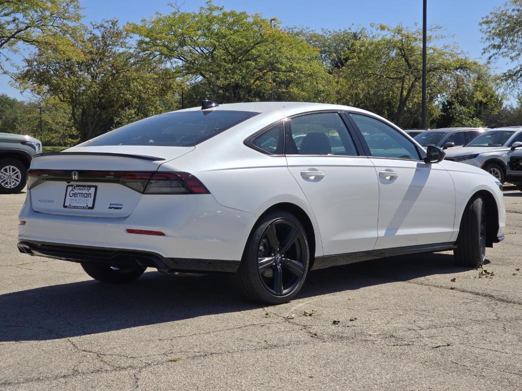 new 2025 Honda Accord Hybrid car, priced at $37,025