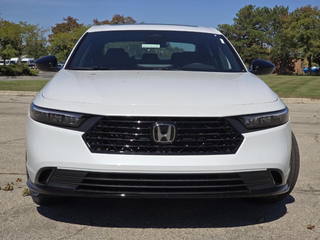 new 2025 Honda Accord Hybrid car, priced at $37,025