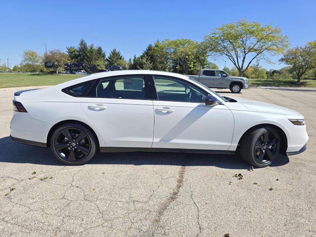 new 2025 Honda Accord Hybrid car, priced at $37,025