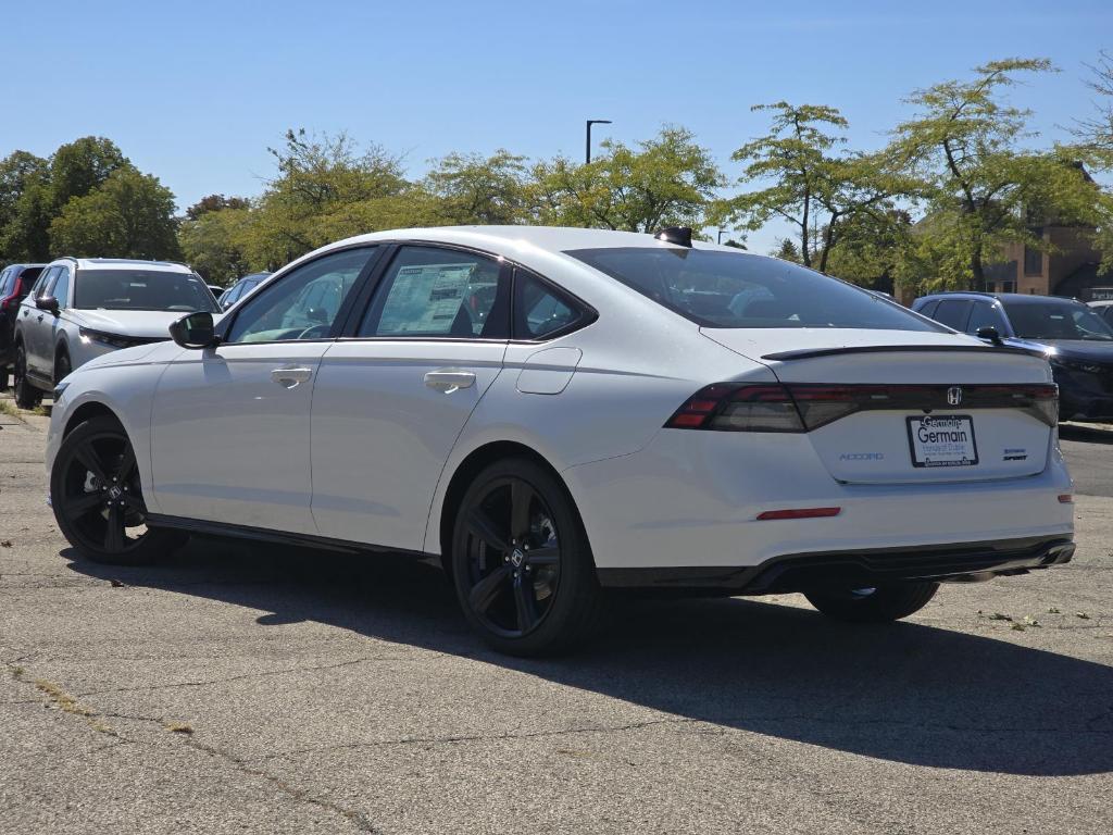 new 2025 Honda Accord Hybrid car, priced at $37,025