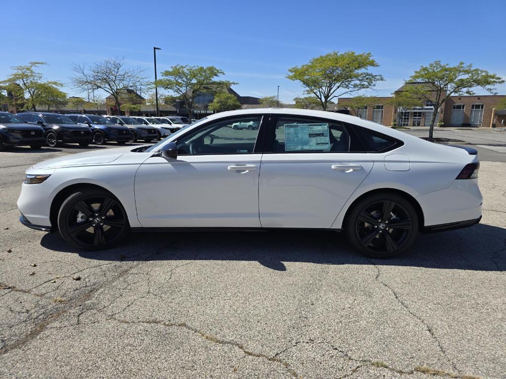 new 2025 Honda Accord Hybrid car, priced at $37,025