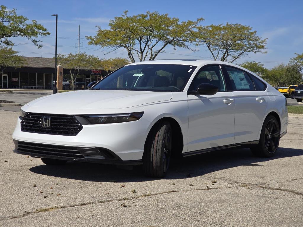 new 2025 Honda Accord Hybrid car, priced at $37,025