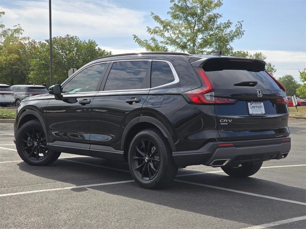 used 2024 Honda CR-V Hybrid car, priced at $36,597