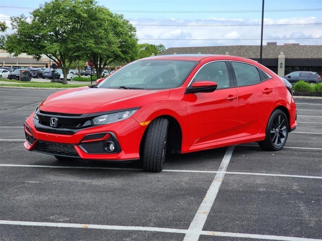 used 2020 Honda Civic car, priced at $24,000