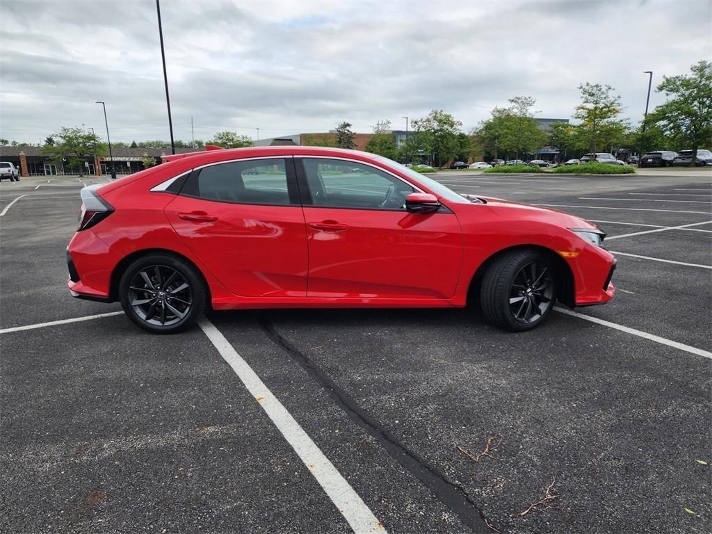 used 2020 Honda Civic car, priced at $24,000