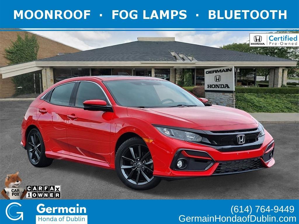 used 2020 Honda Civic car, priced at $24,227