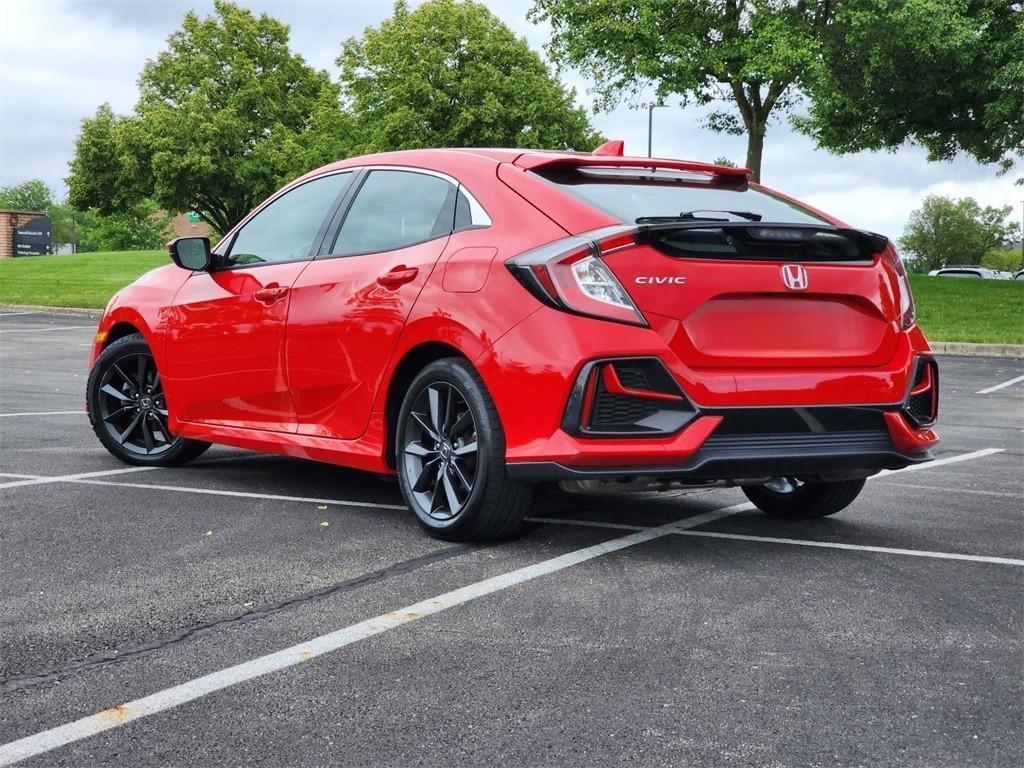 used 2020 Honda Civic car, priced at $24,000