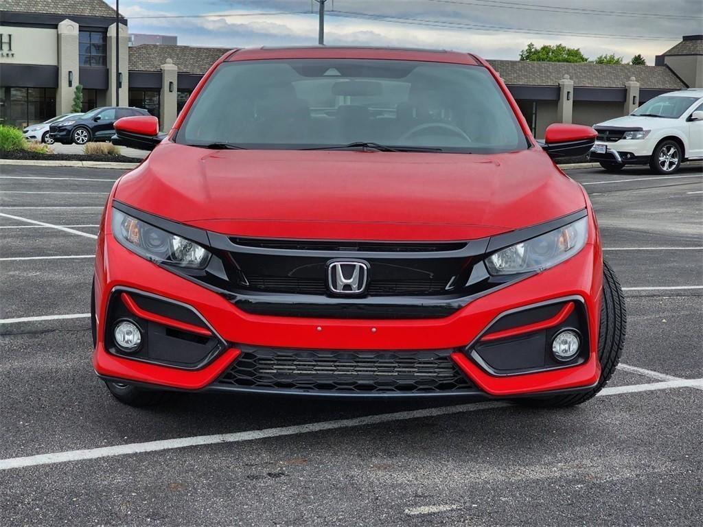 used 2020 Honda Civic car, priced at $24,000