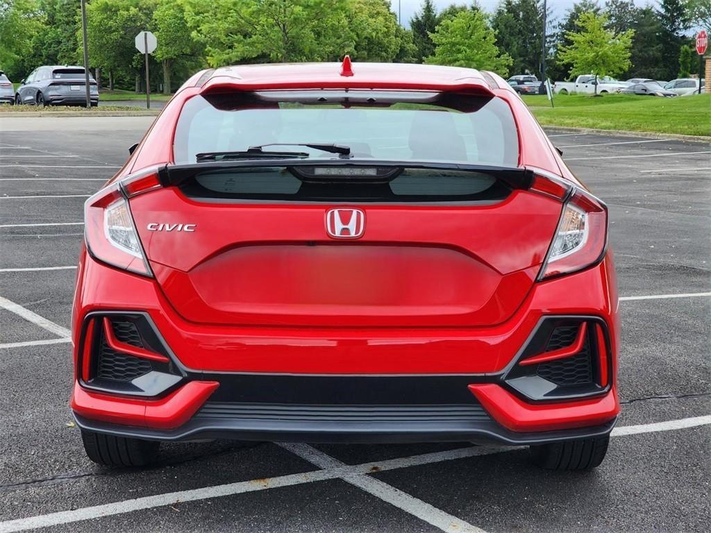 used 2020 Honda Civic car, priced at $24,000