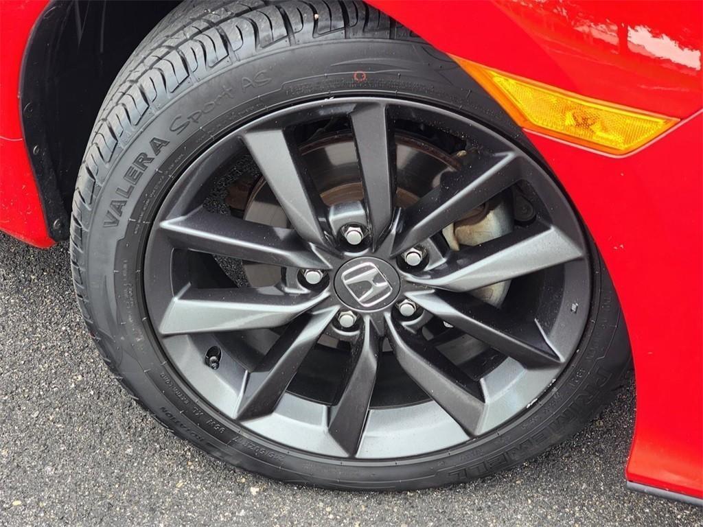 used 2020 Honda Civic car, priced at $24,000