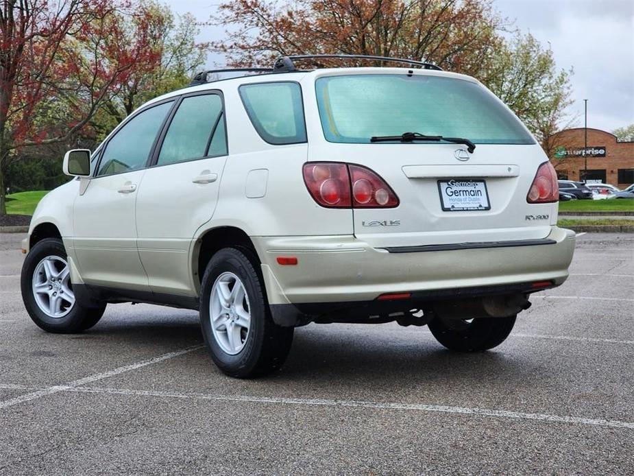 used 1999 Lexus RX 300 car, priced at $5,887