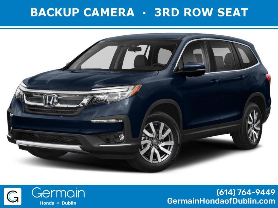 used 2021 Honda Pilot car, priced at $27,767