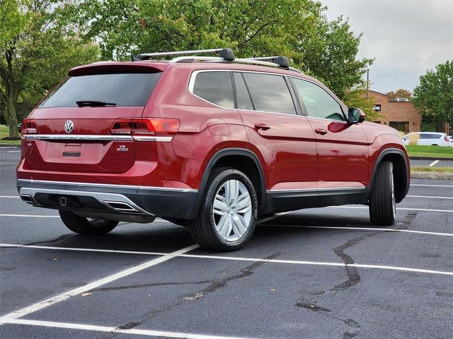 used 2018 Volkswagen Atlas car, priced at $22,697