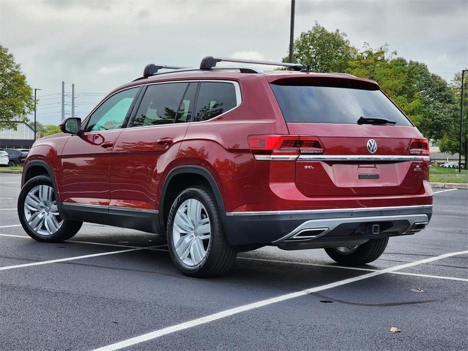 used 2018 Volkswagen Atlas car, priced at $22,697