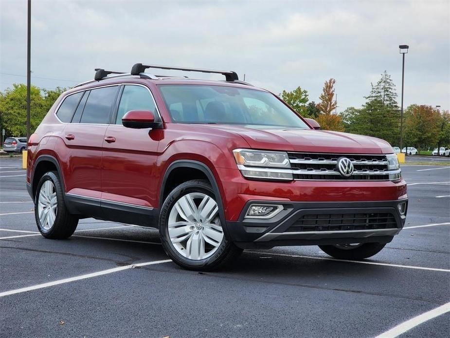 used 2018 Volkswagen Atlas car, priced at $22,697