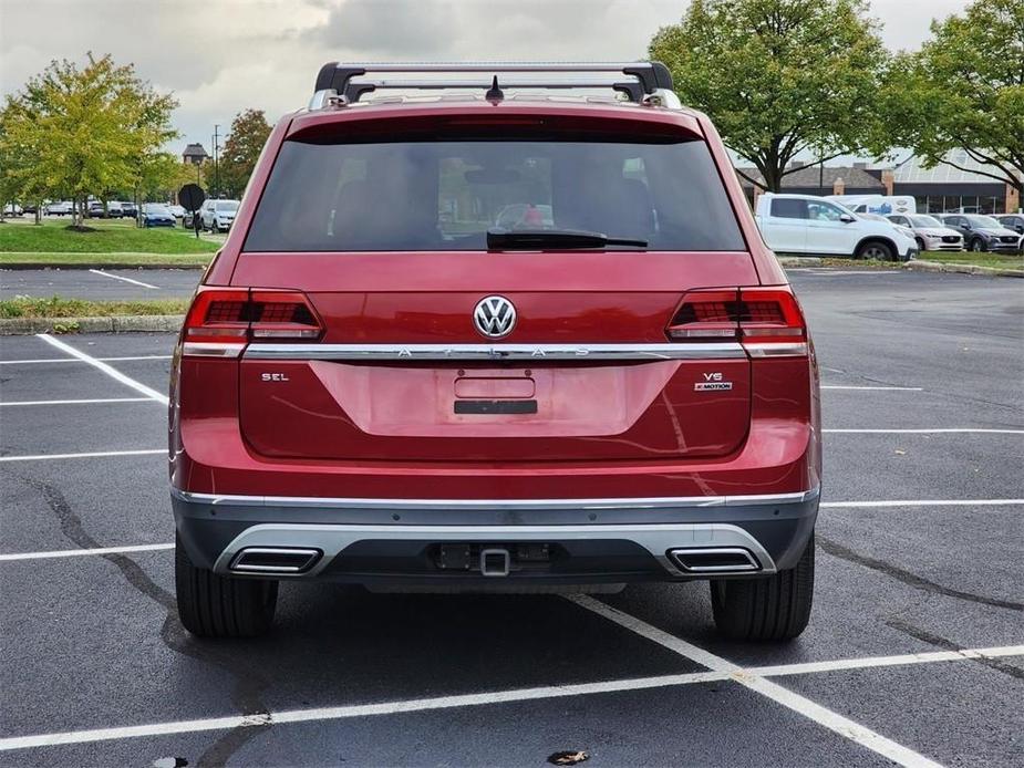 used 2018 Volkswagen Atlas car, priced at $22,697