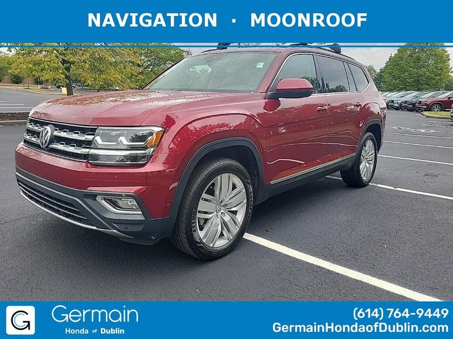 used 2018 Volkswagen Atlas car, priced at $25,447