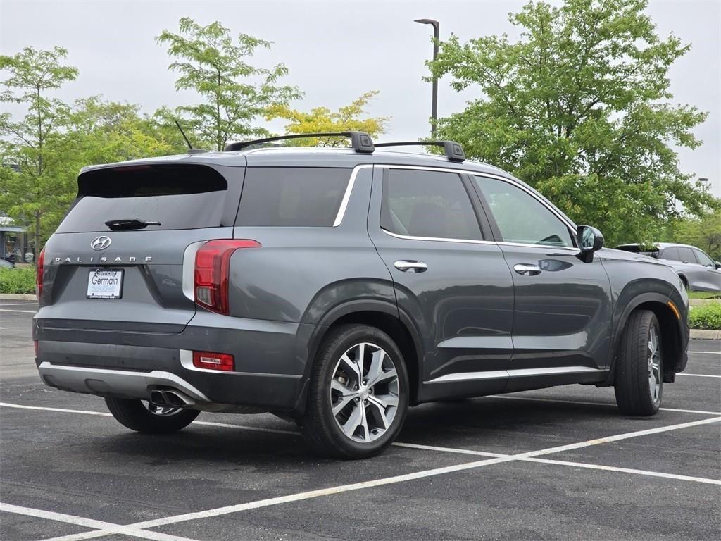used 2021 Hyundai Palisade car, priced at $23,000