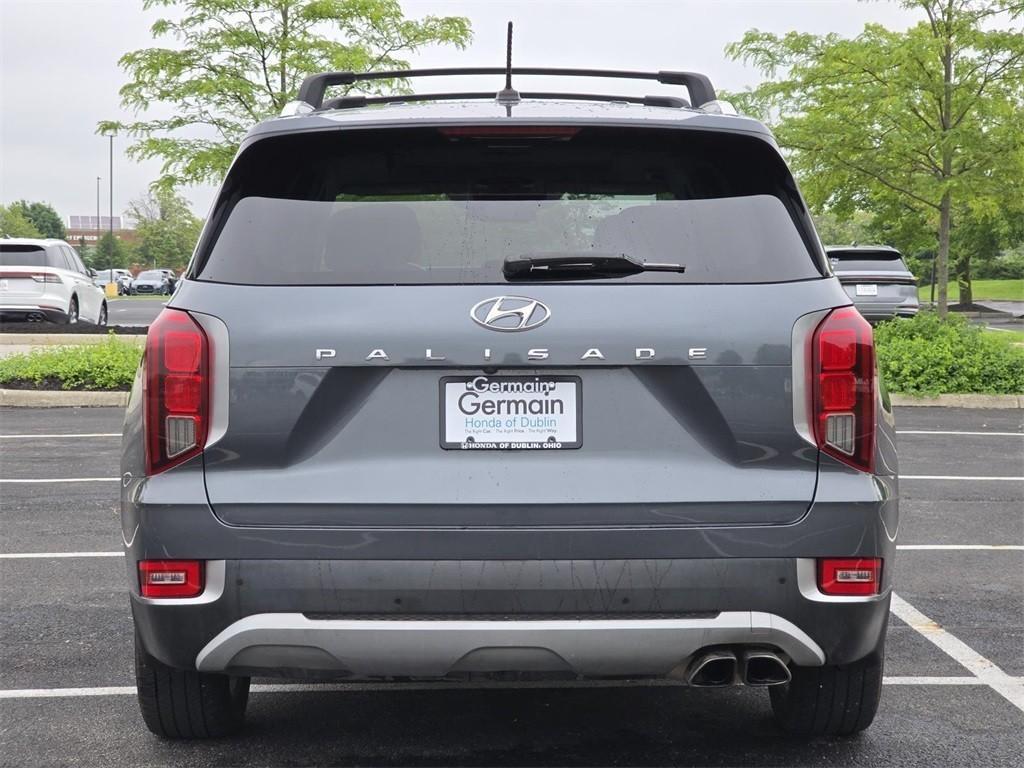 used 2021 Hyundai Palisade car, priced at $23,000