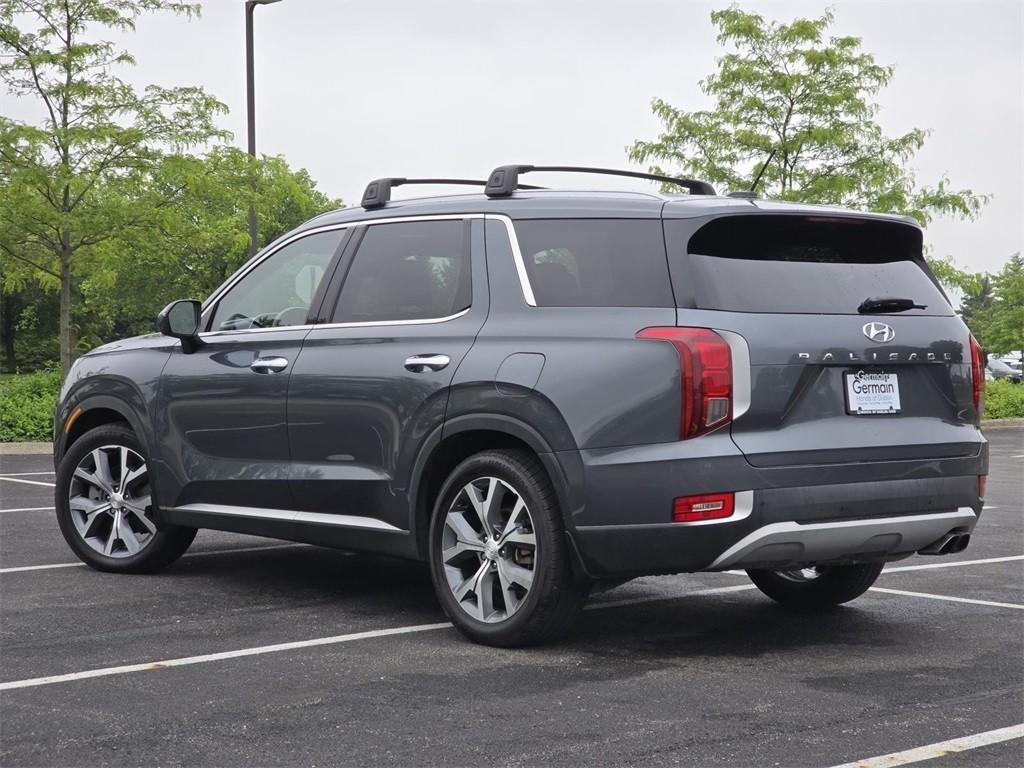 used 2021 Hyundai Palisade car, priced at $23,000
