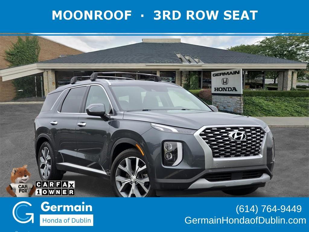 used 2021 Hyundai Palisade car, priced at $23,000