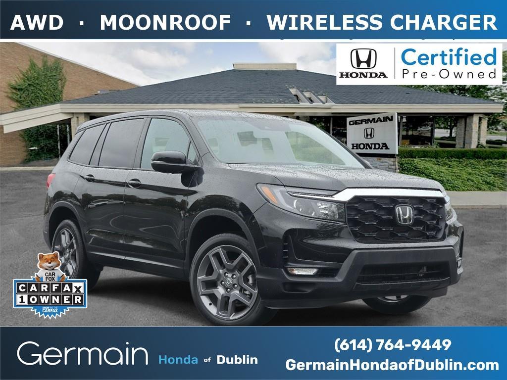 used 2023 Honda Passport car, priced at $32,897