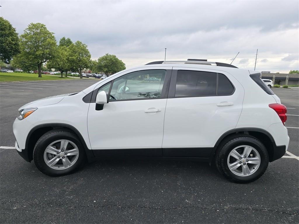 used 2021 Chevrolet Trax car, priced at $16,837