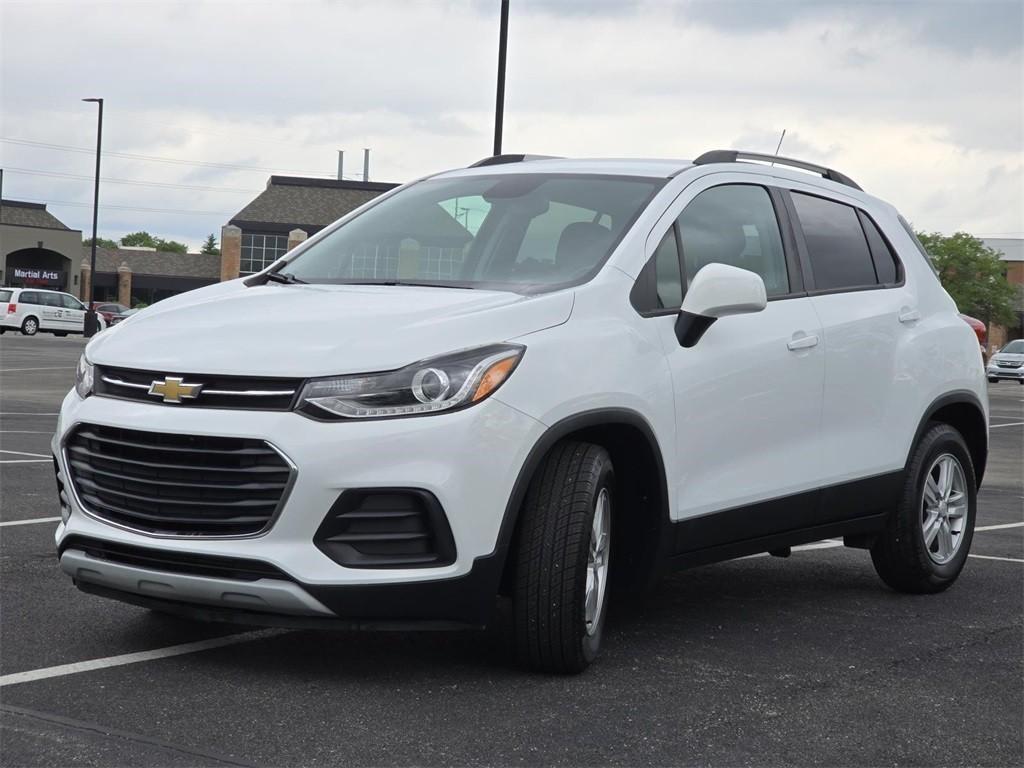 used 2021 Chevrolet Trax car, priced at $16,837