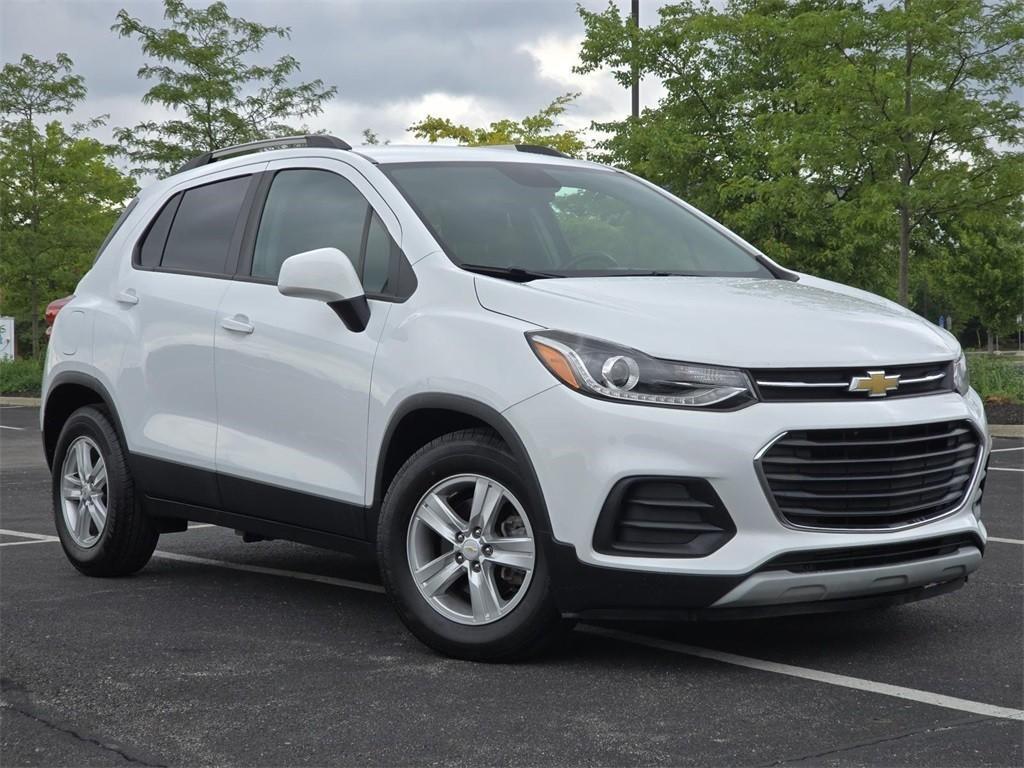 used 2021 Chevrolet Trax car, priced at $16,837