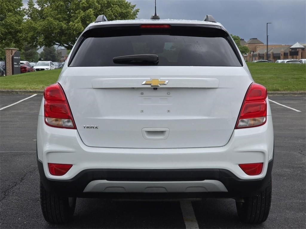used 2021 Chevrolet Trax car, priced at $16,837