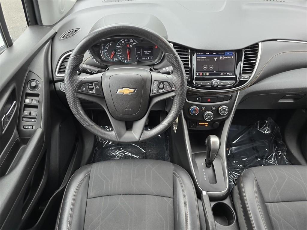 used 2021 Chevrolet Trax car, priced at $16,837