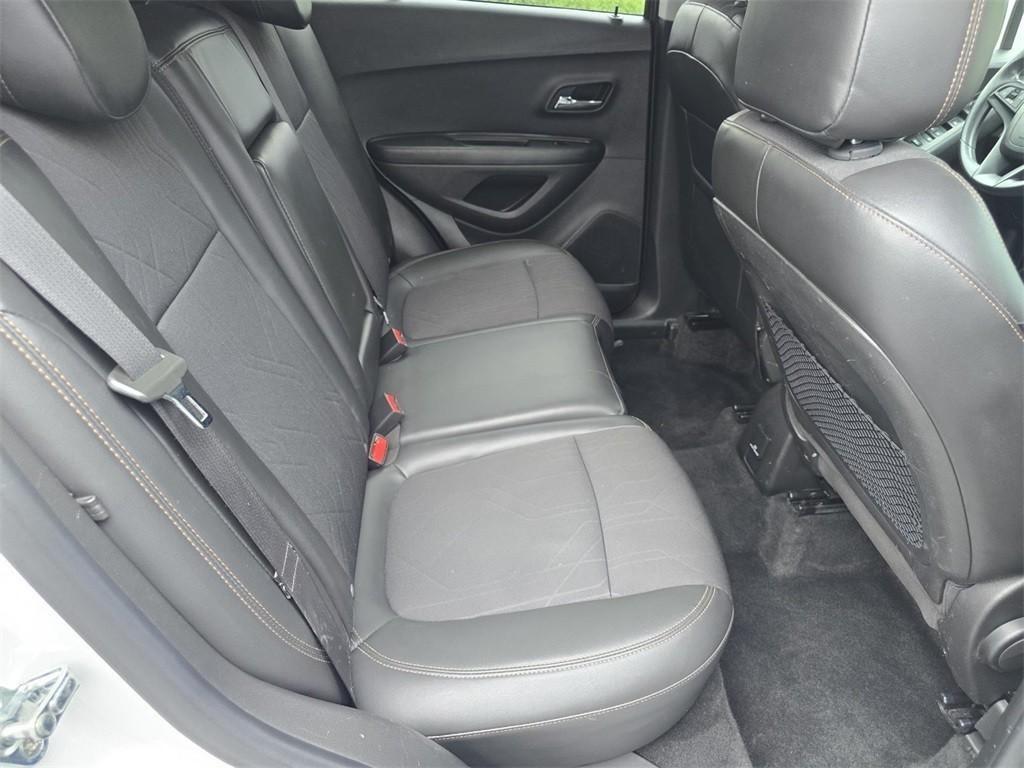 used 2021 Chevrolet Trax car, priced at $16,837