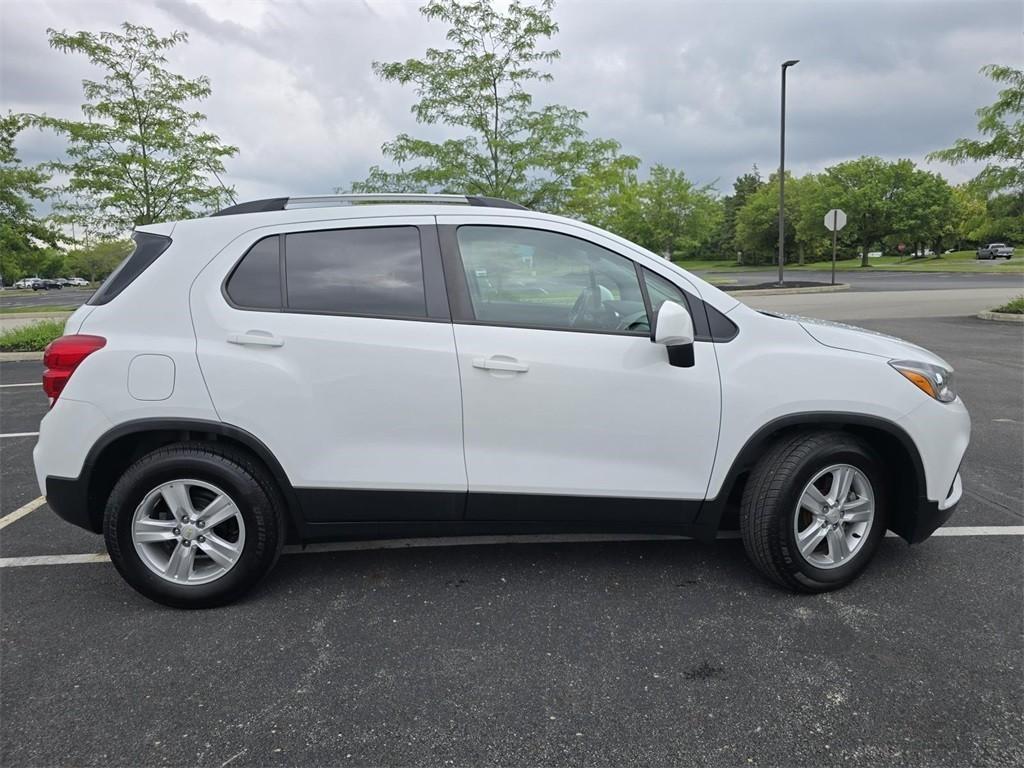 used 2021 Chevrolet Trax car, priced at $16,837