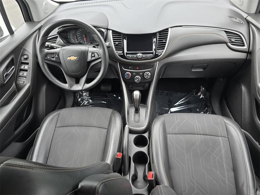 used 2021 Chevrolet Trax car, priced at $16,837