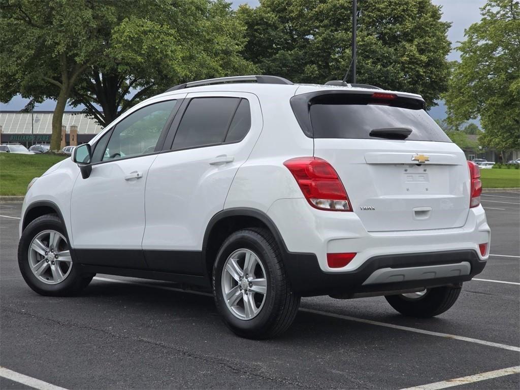 used 2021 Chevrolet Trax car, priced at $16,837