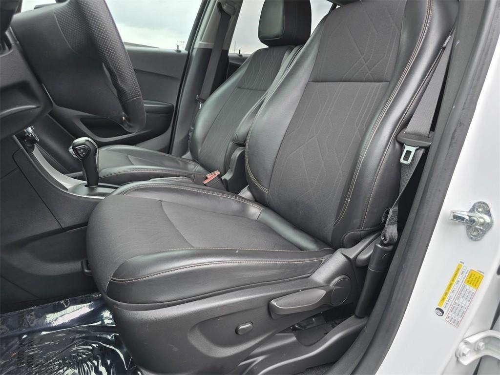 used 2021 Chevrolet Trax car, priced at $16,837