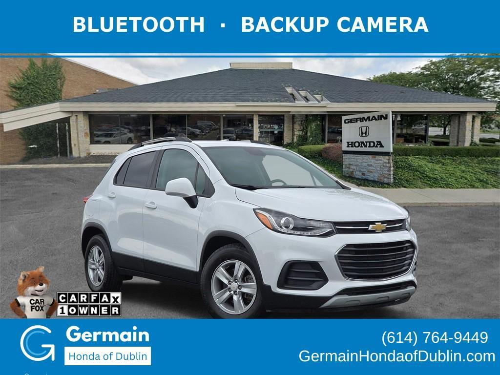 used 2021 Chevrolet Trax car, priced at $16,837