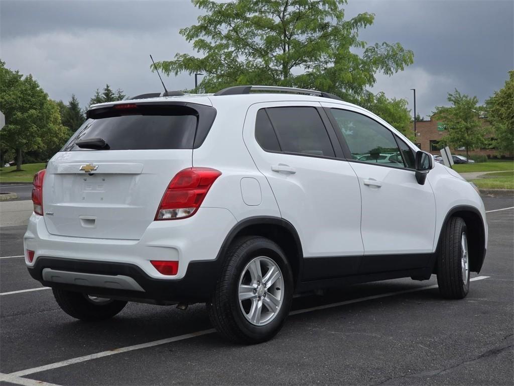 used 2021 Chevrolet Trax car, priced at $16,837
