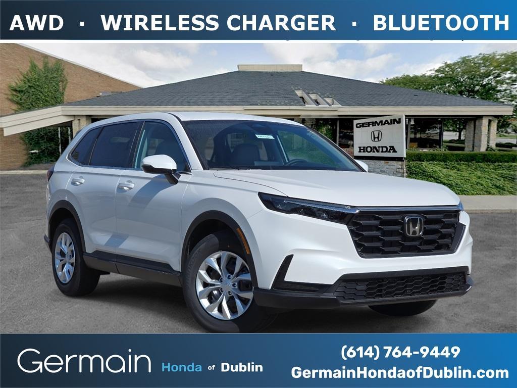 new 2026 Honda CR-V car, priced at $34,270