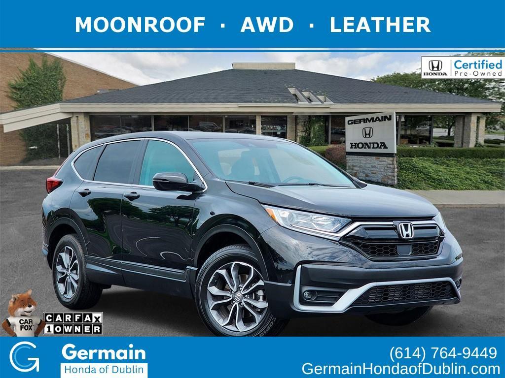 used 2022 Honda CR-V car, priced at $29,717