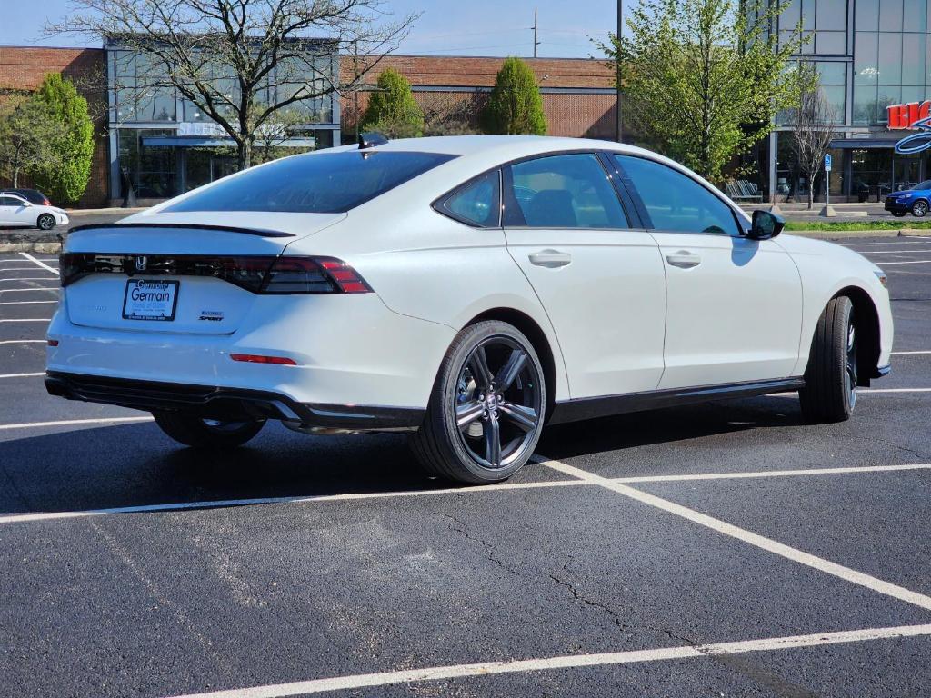 new 2025 Honda Accord Hybrid car, priced at $36,980